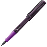 Lamy Safari Fountain Pen - Violet Blackberry - Picture 2